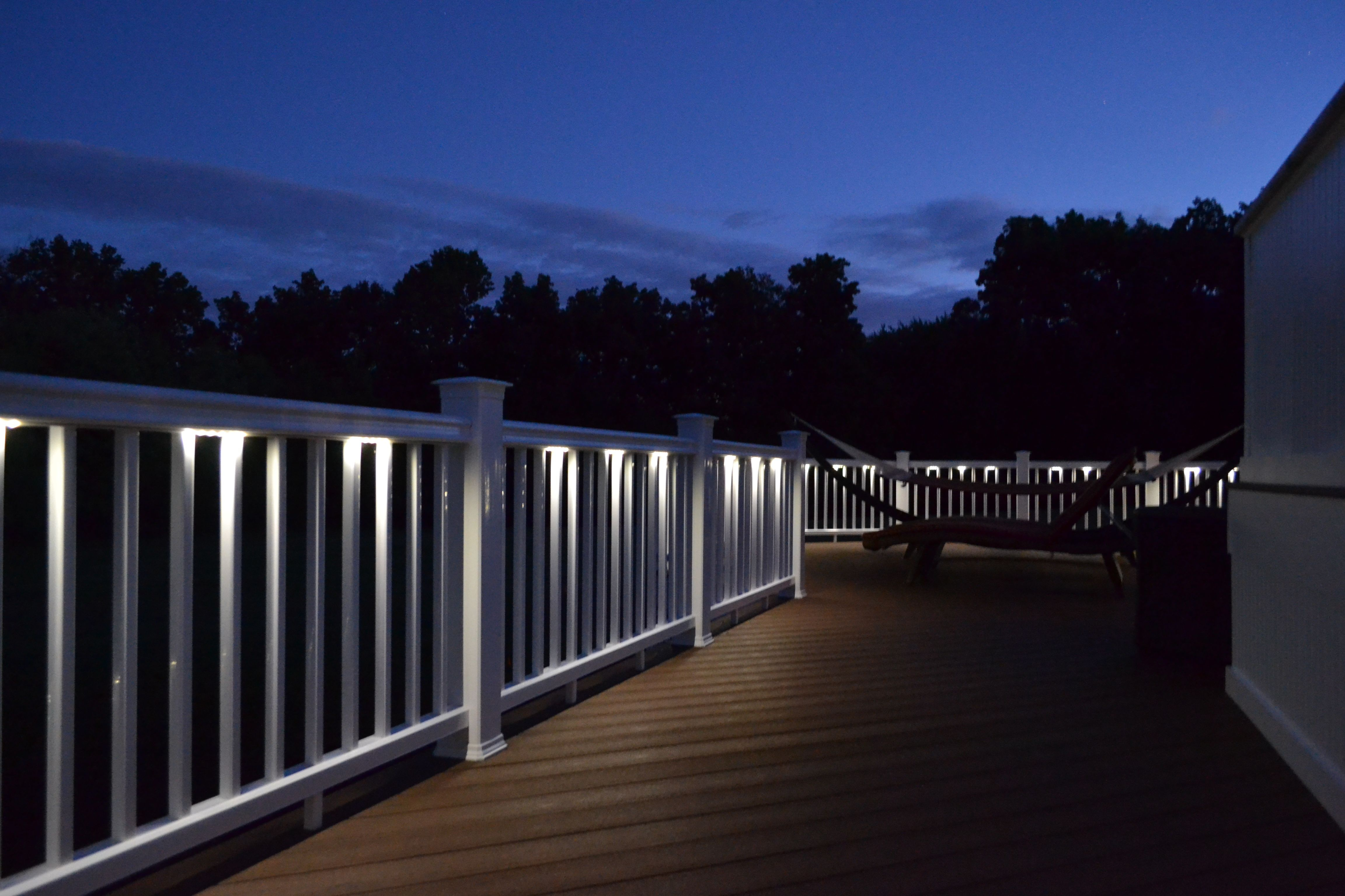 Brighten Up Your Deck With I Lightings Iluma Led Under Rail Deck throughout measurements 4608 X 3072