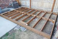 Build A Floating Deck 13 Steps With Pictures pertaining to proportions 1024 X 768
