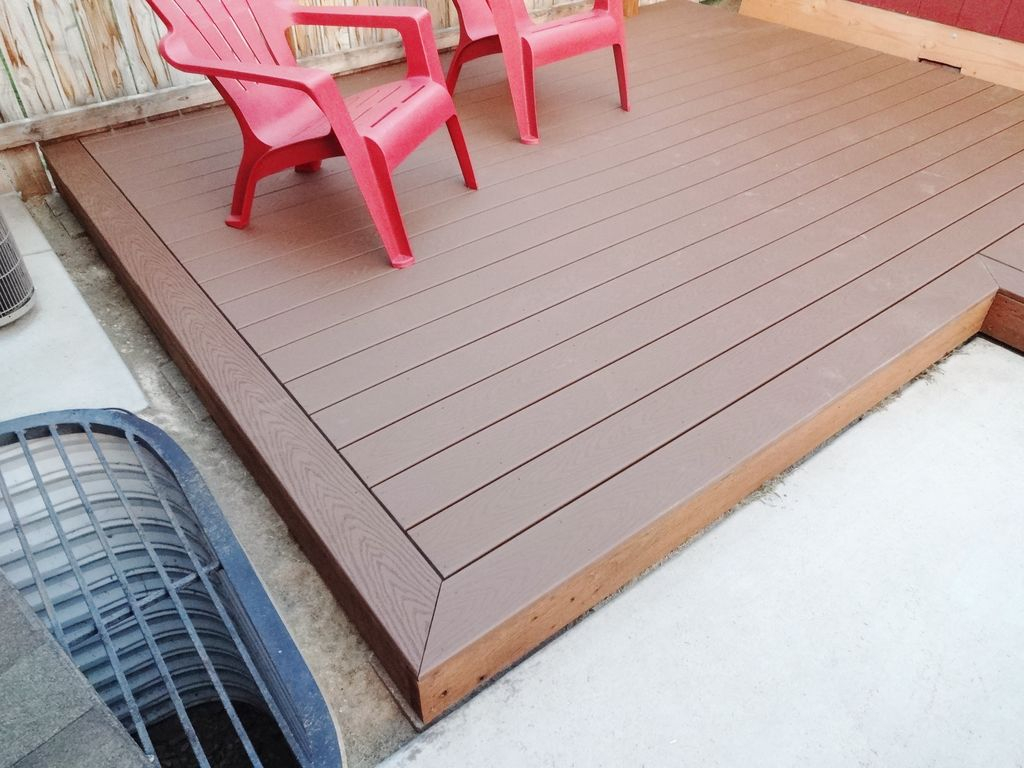 Build A Floating Deck 13 Steps With Pictures throughout sizing 1024 X 768