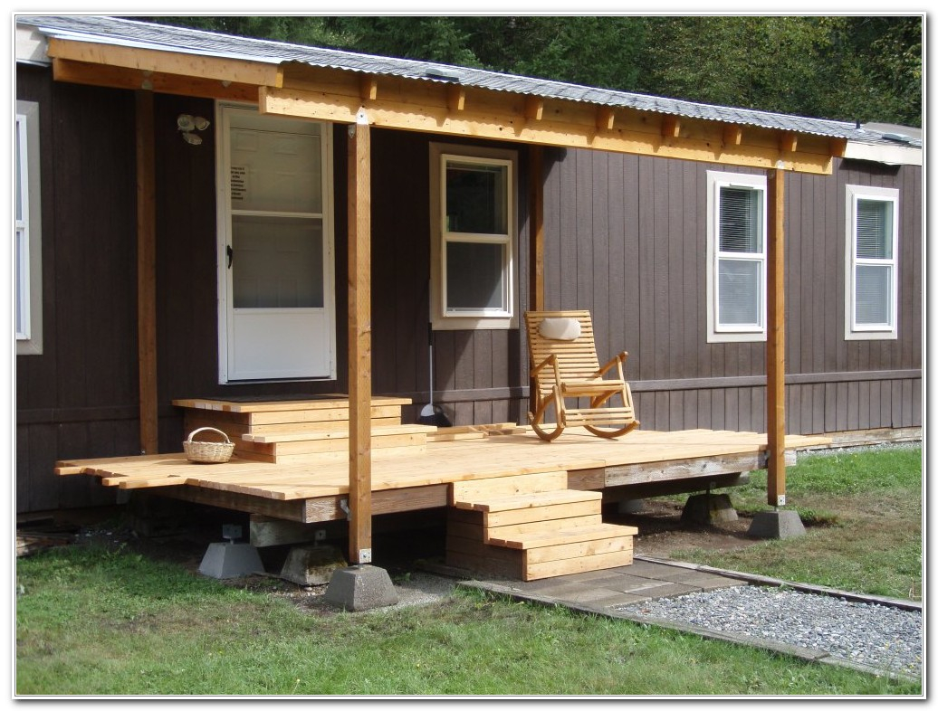 Build Deck For Mobile Home Decks Home Decorating Ideas Kdqyoxzwwm regarding proportions 1036 X 786