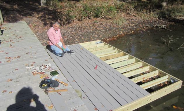 Build Your Own Floating Dock 3 Steps with dimensions 1024 X 768