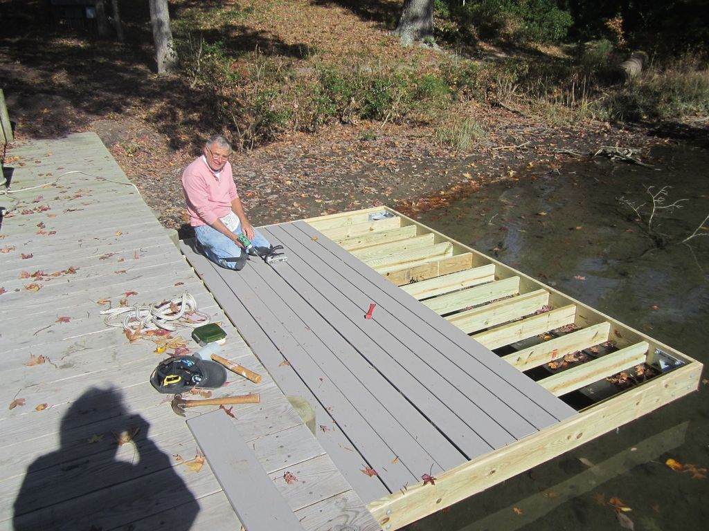 Build Your Own Floating Dock 3 Steps with dimensions 1024 X 768