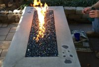 Build Your Own Gas Fire Table Wwweasyfirepits Landscaping with regard to measurements 900 X 1200