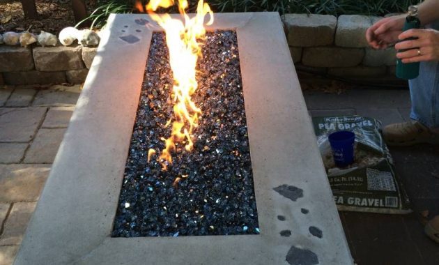 Build Your Own Gas Fire Table Wwweasyfirepits Landscaping with regard to measurements 900 X 1200