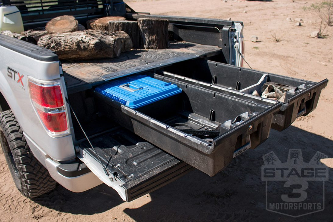 Build Your Own Truck Bed Slide Out Boxes Vault Vs Decked Storage pertaining to sizing 1092 X 728