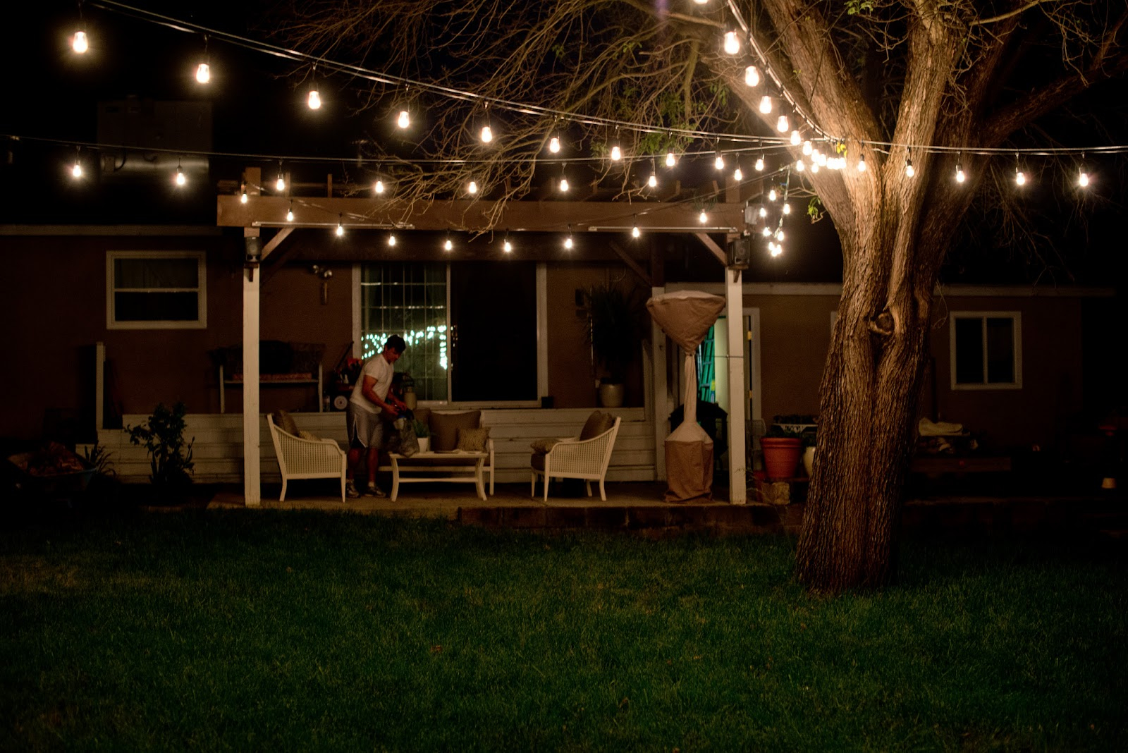 Bulbrite Outdoor String Light With Incandescent Bulbs Led Lights for measurements 1600 X 1068