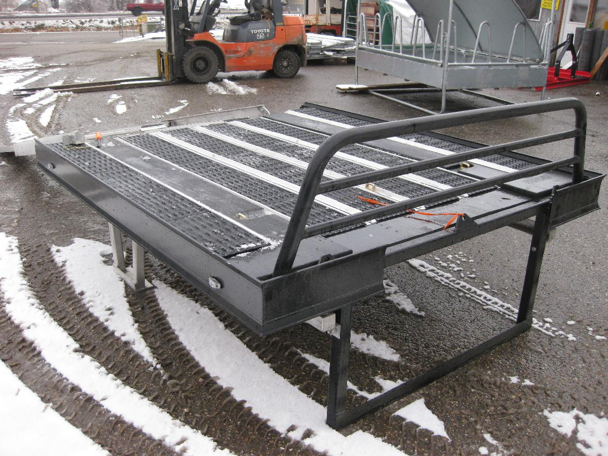 Bulldog 7 Aluminum Sled Deck One Left Pleasant Valley regarding sizing 1200 X 900