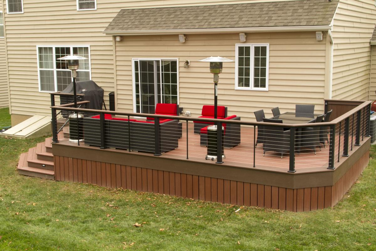 Cable Railing Decks R Us with regard to measurements 1200 X 800
