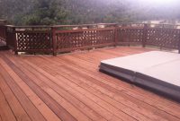 Cabot Deck Stain In Semi Solid New Redwood Best Deck Stains Deck within measurements 2592 X 1936