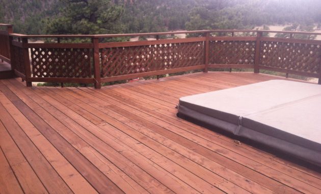 Cabot Deck Stain In Semi Solid New Redwood Best Deck Stains Deck within measurements 2592 X 1936