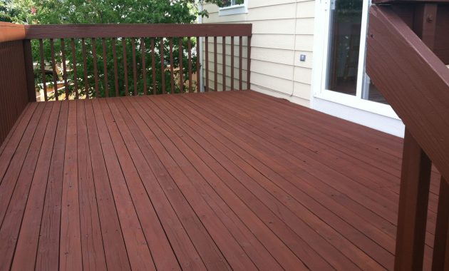 Cabot Deck Stain In Semi Solid Oak Brown Best Deck Stains In 2019 pertaining to size 2592 X 1936