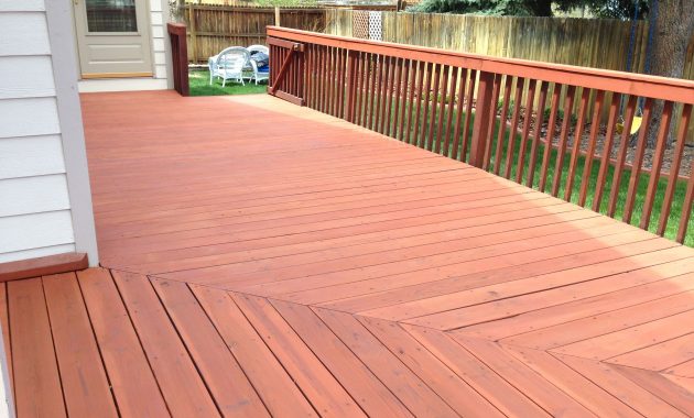 Cabot Deck Stain In Semi Solid Redwood Best Deck Stains Deck inside measurements 3264 X 2448