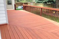 Cabot Deck Stain In Semi Solid Redwood Best Deck Stains Deck pertaining to size 3264 X 2448