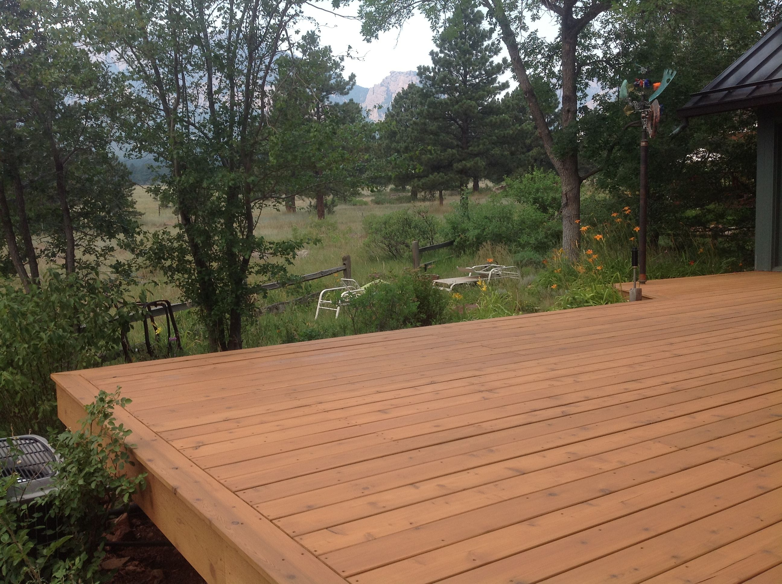 Cabot Deck Stain In Semi Transparent Ocher Best Deck Stains In with size 2592 X 1936