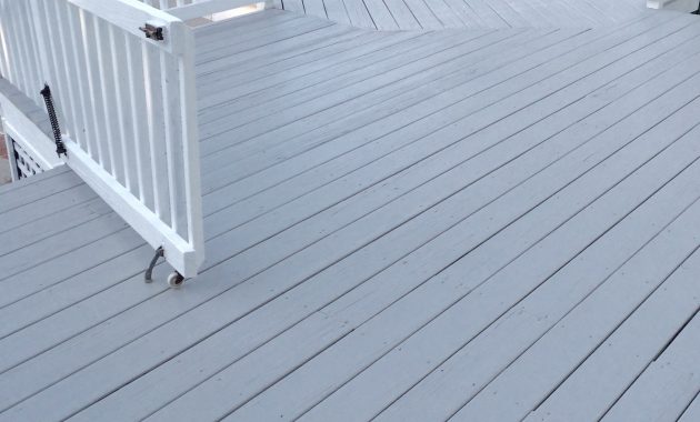 Cabot Seacoast Gray Solid Stain Love This Color Its On Our Deck pertaining to size 2165 X 2886