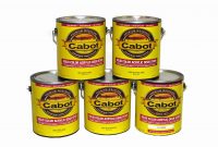 Cabot Solid Color Acrylic Deck Stain 1800 Series Capitol City for proportions 4608 X 3456