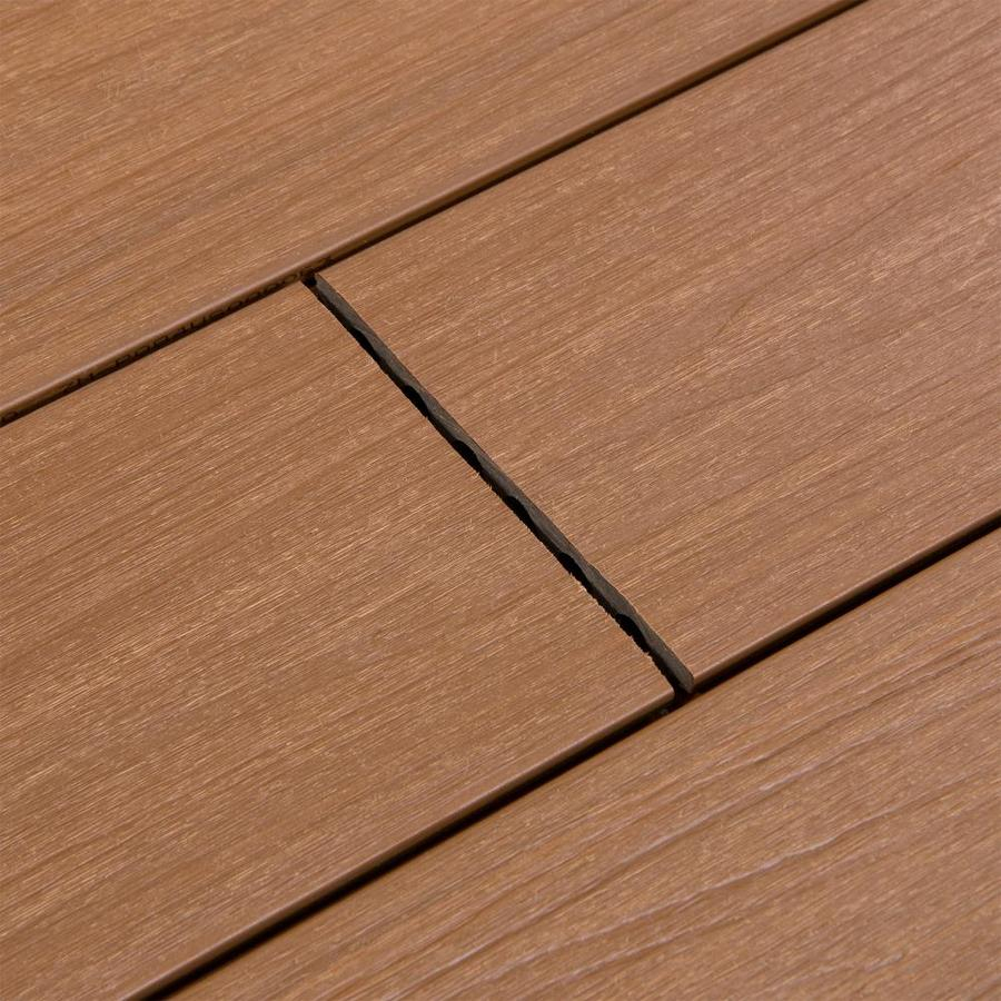 Cali Bamboo Truorganics 16 Ft Sedona Grooved Composite Deck Board At throughout proportions 900 X 900