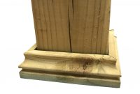 Cambium Pressure Treated Wood Decorative Post Base For Fence And pertaining to measurements 2868 X 2868