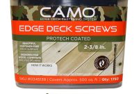 Camo 2 38 In Protech Coated Trimhead Deck Screw 1750 Count with regard to sizing 1000 X 1000