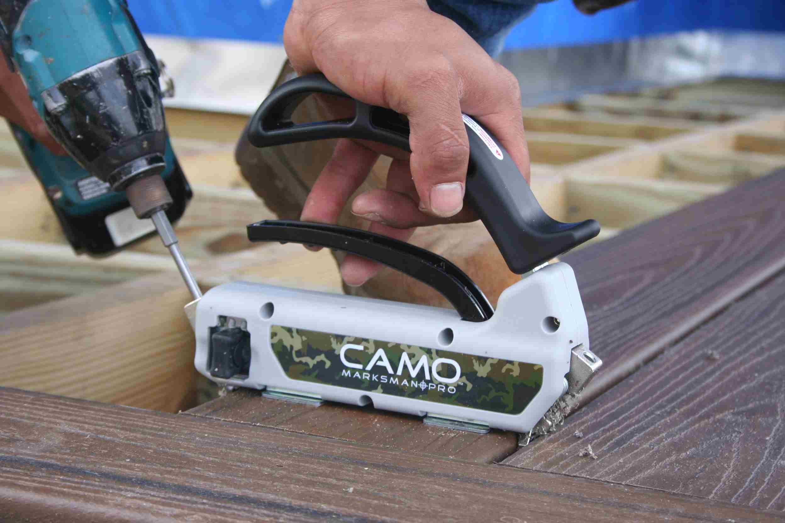 Camos Deck Fastening System Ensures Smooth Deck Building inside measurements 2496 X 1664