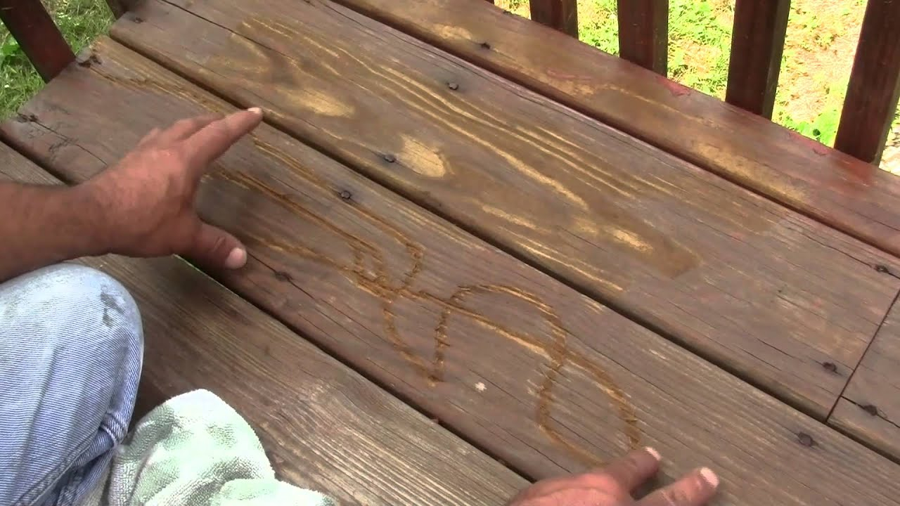 Can Power Washing Damage Your Wood Deck for measurements 1280 X 720