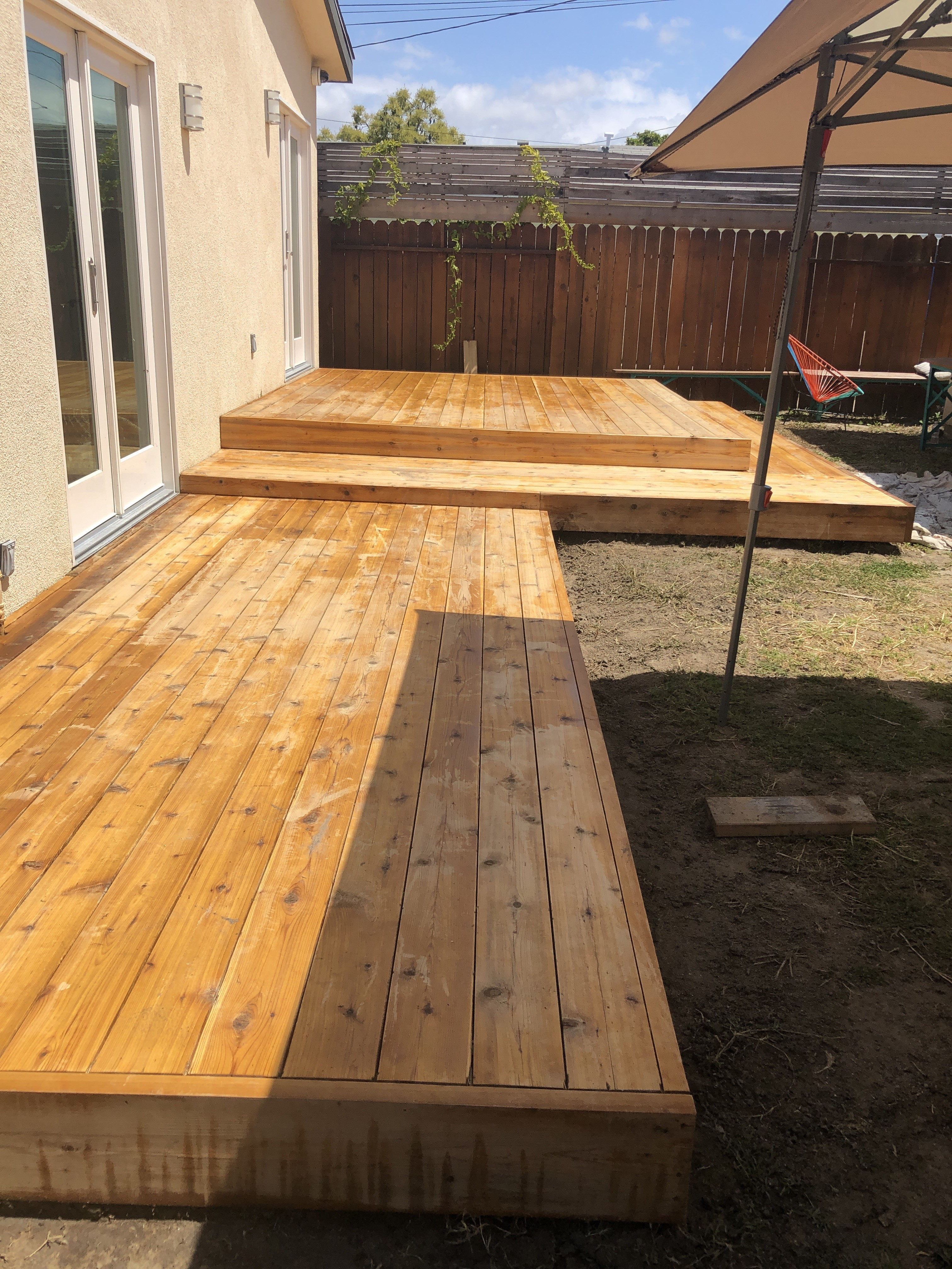 Can You Apply A Clear Sealer Or Polyurethane Over A Deck Stain inside size 3024 X 4032