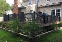 Can You Paint Composite Deck Railings Monks Home Improvements with regard to proportions 1024 X 768