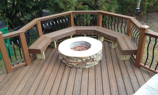 Can You Place A Fire Pit On A Deck Archadeck Of Charlotte for dimensions 1632 X 1224