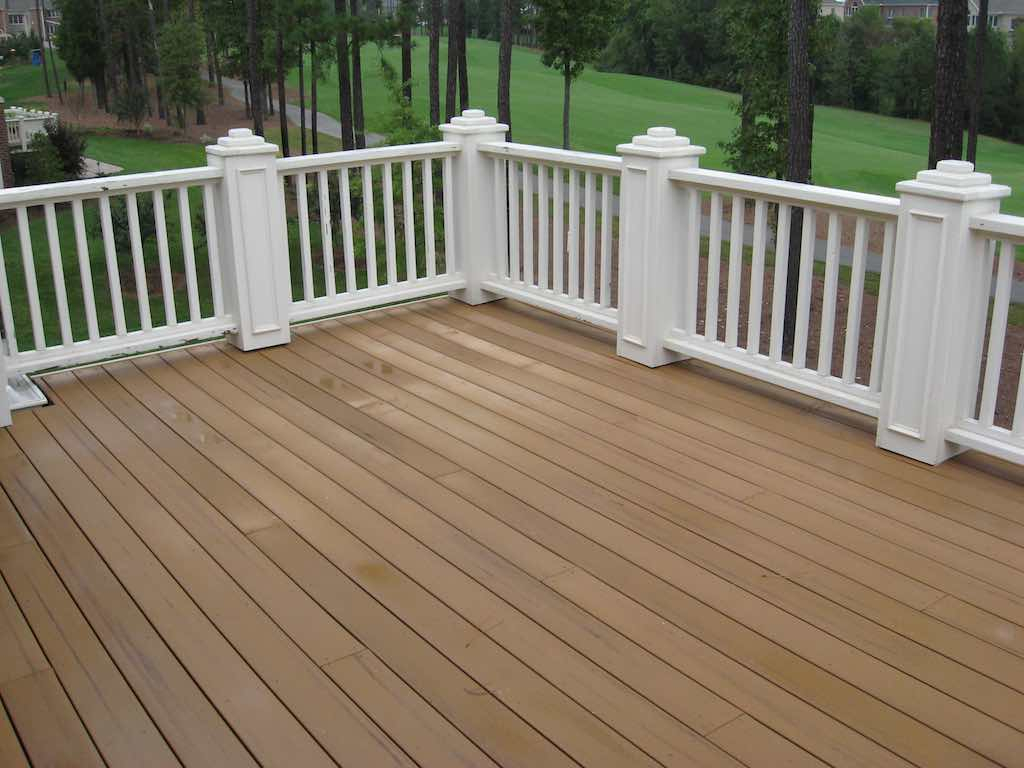 Can You Stain Composite Decking Trex Decking for measurements 1024 X 768