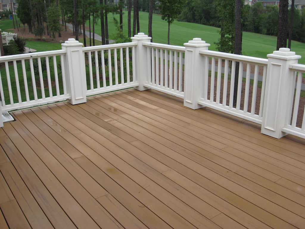 Can You Stain Composite Decking Trex Decking for proportions 1024 X 768