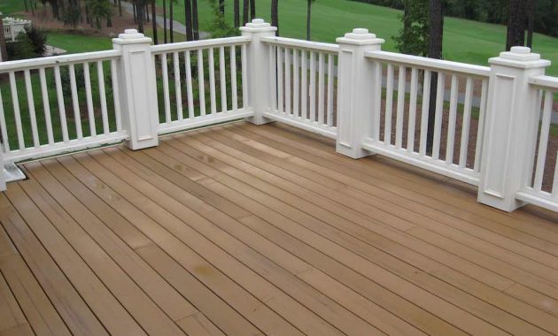 Can You Stain Composite Decking Trex Decking with dimensions 1024 X 768