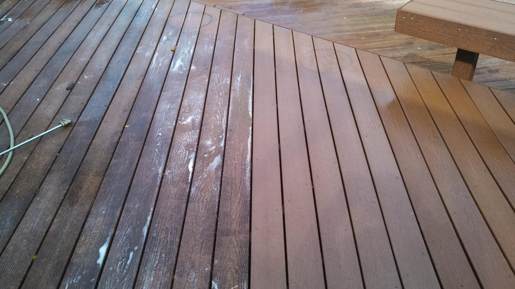 Can You Stain Trex Decking Paint Or Old Composite Do Need To Faded throughout proportions 1800 X 1013