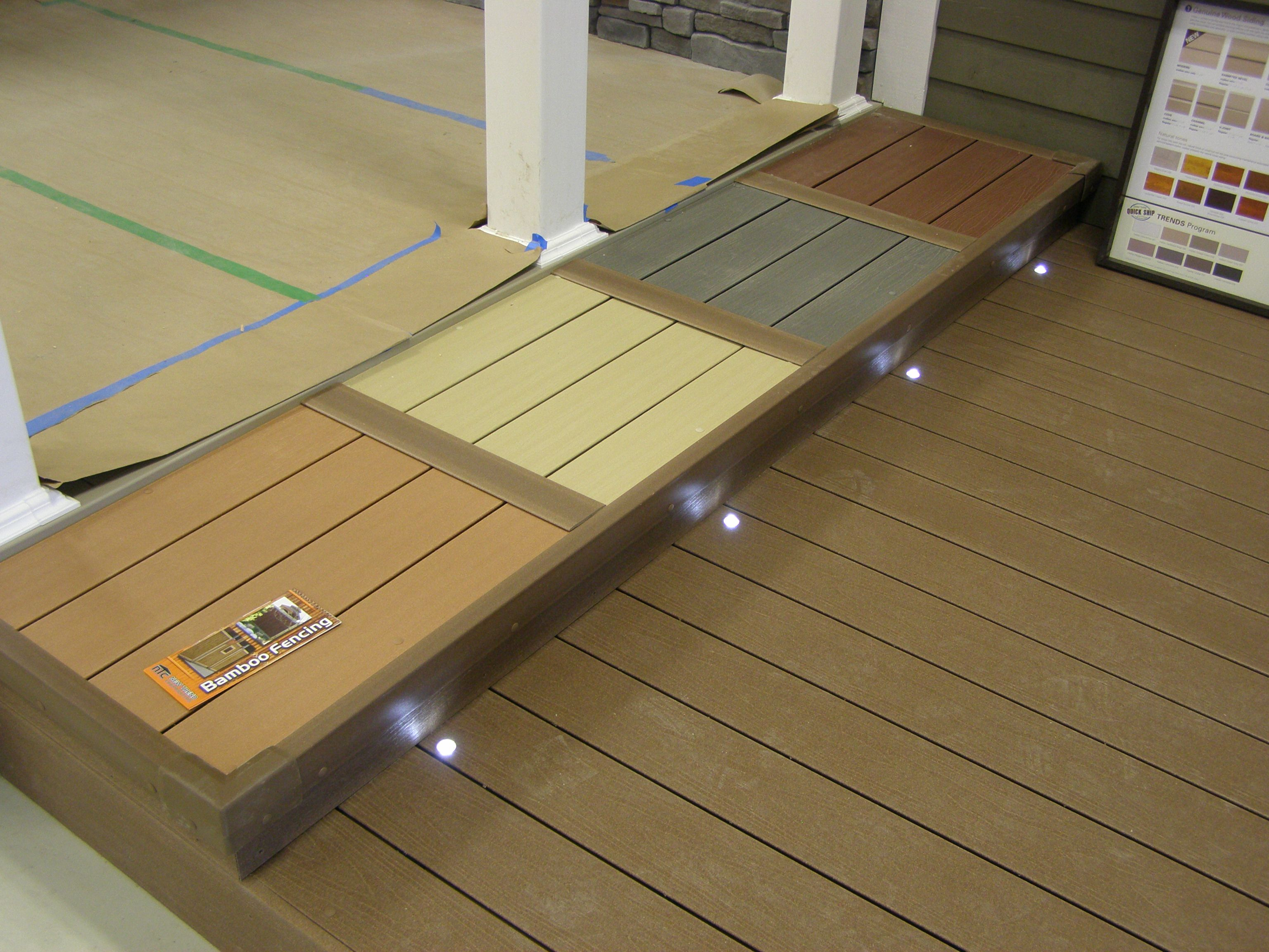 Canadian Made Trunorth Composite Decking Hollow Flat Wood Grain On with regard to dimensions 3072 X 2304