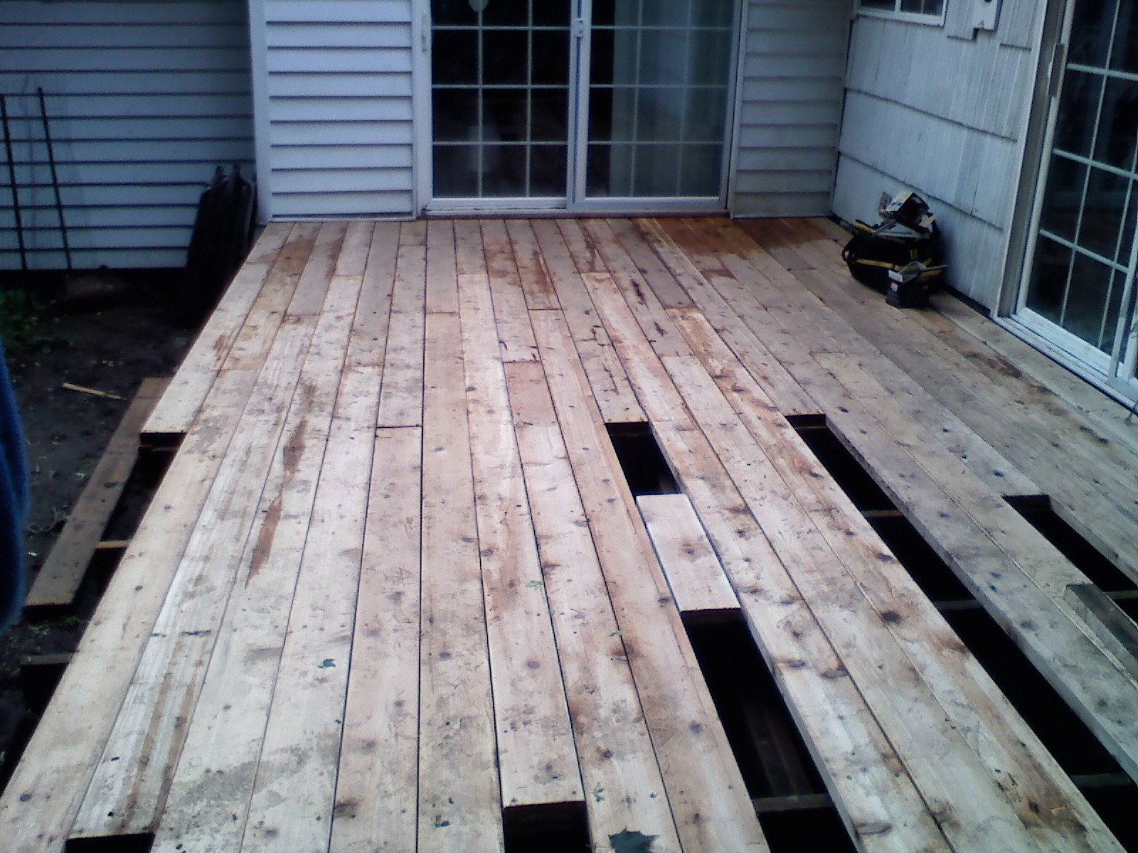 Capstone Laying Deck Boards inside sizing 1600 X 1200