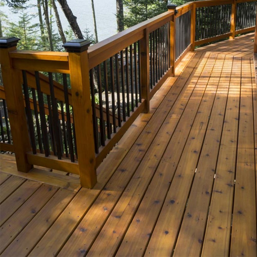 Cedar Deck Stains Colors With Best Wood Sealer Plus Protection with regard to dimensions 1000 X 1000