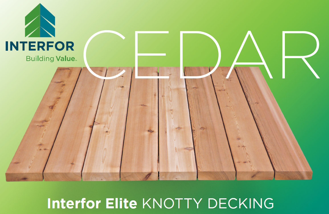 Cedar Decking throughout measurements 1155 X 751