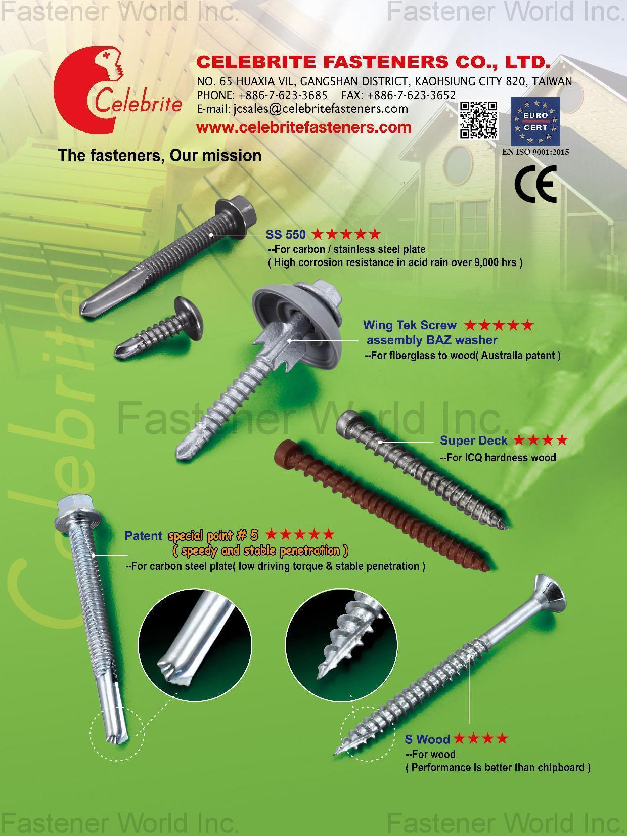Celebrite Fasteners Co Ltdself Drilling Screws Concrete Screws within proportions 1240 X 1653