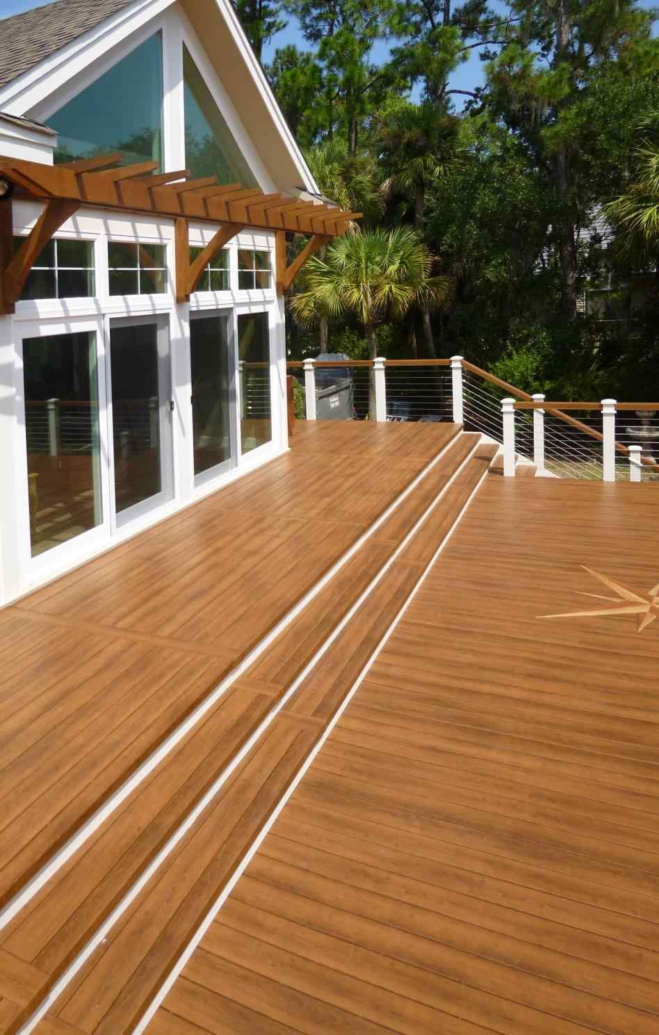 Certainteed Composite Decking Reviews Deck Porch Railings regarding sizing 948 X 1488