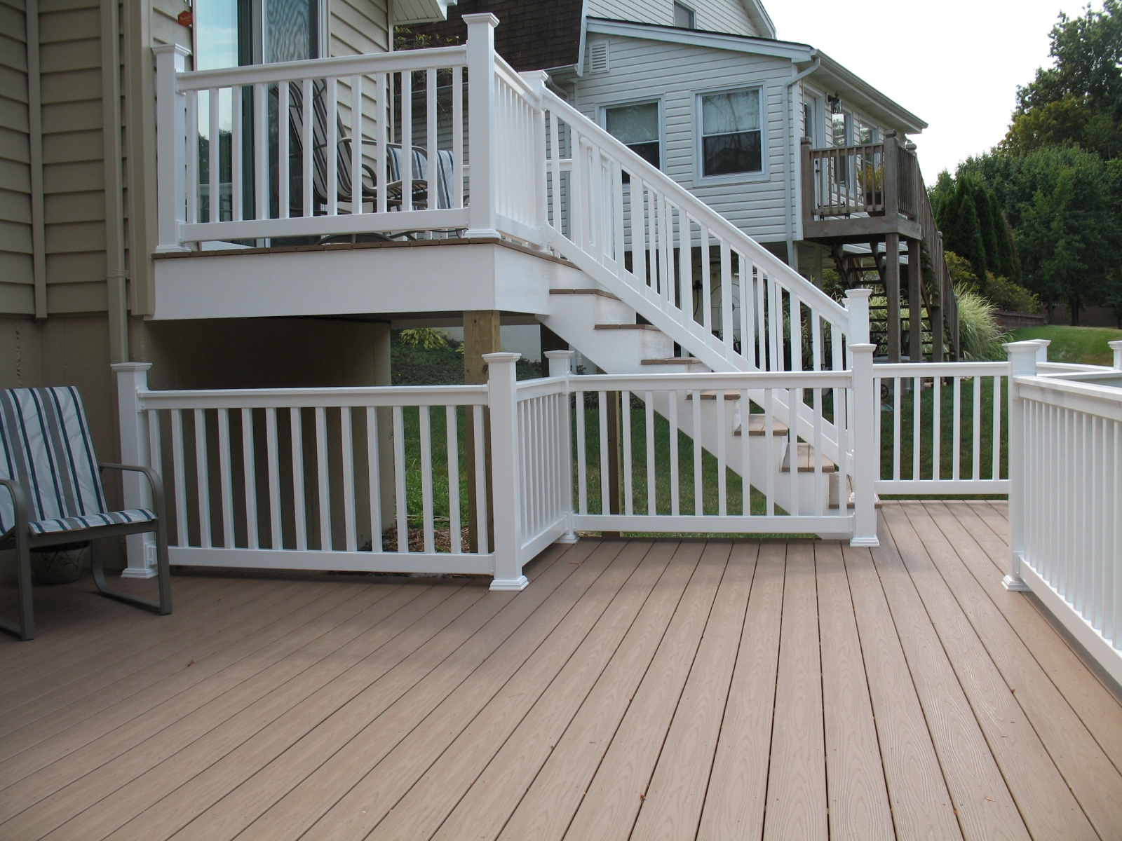 Chesterfield Fence Deck Company Fence Deck Railing Sunrooms with regard to measurements 1600 X 1200