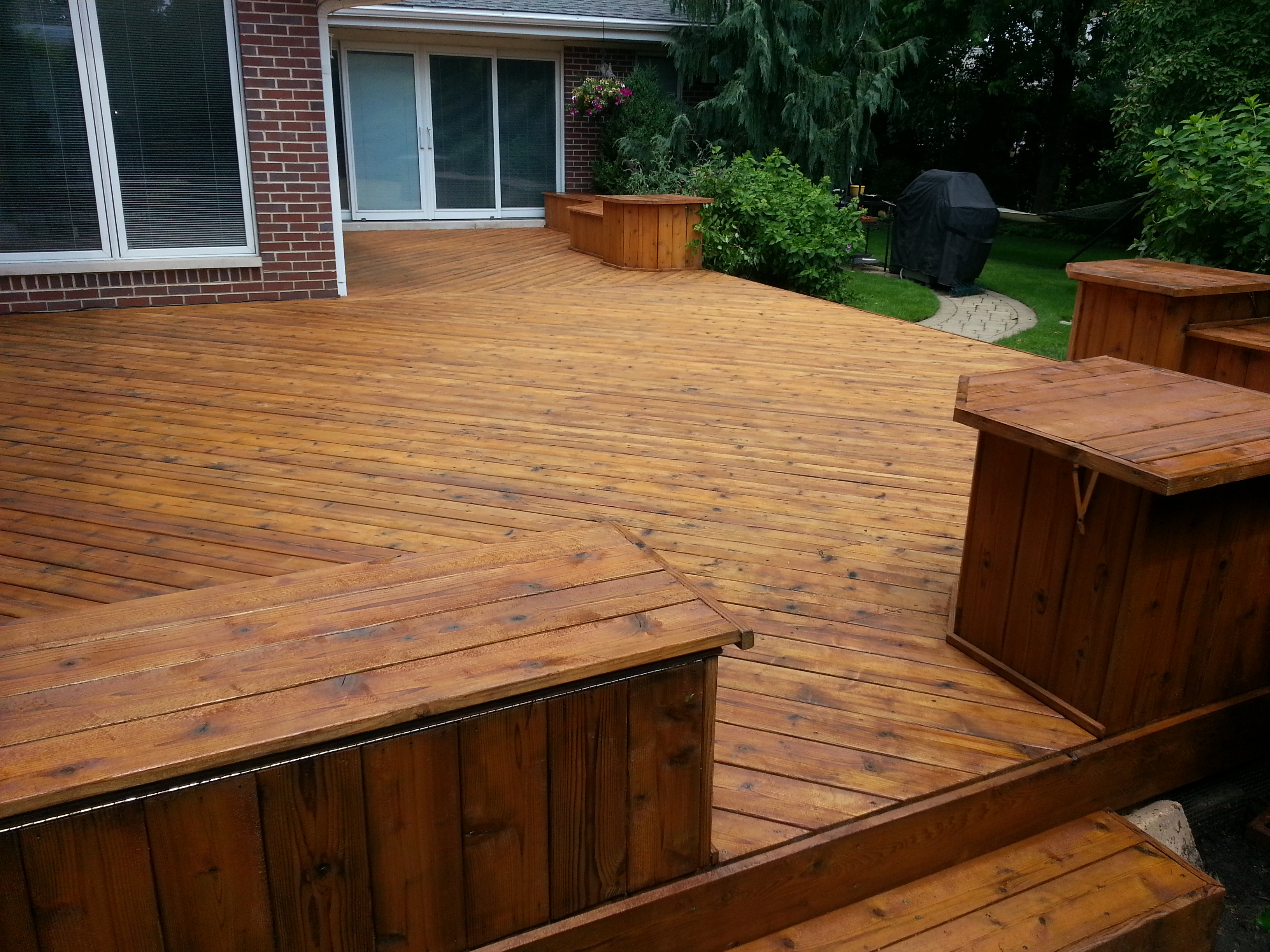 Chicago Deck Sealing Greenworks Painting Inc pertaining to measurements 3264 X 2448