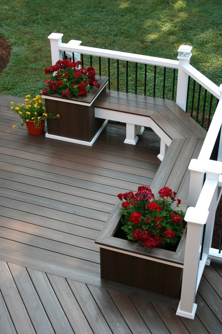 Chocolate Stain Whitelove The Planter Boxes Love The Stain Color regarding size 736 X 1104