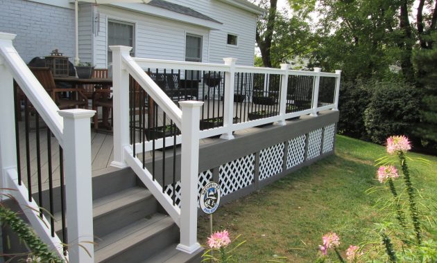 Choosing A Color Scheme For Your Deck St Louis Decks Screened within proportions 4608 X 3456