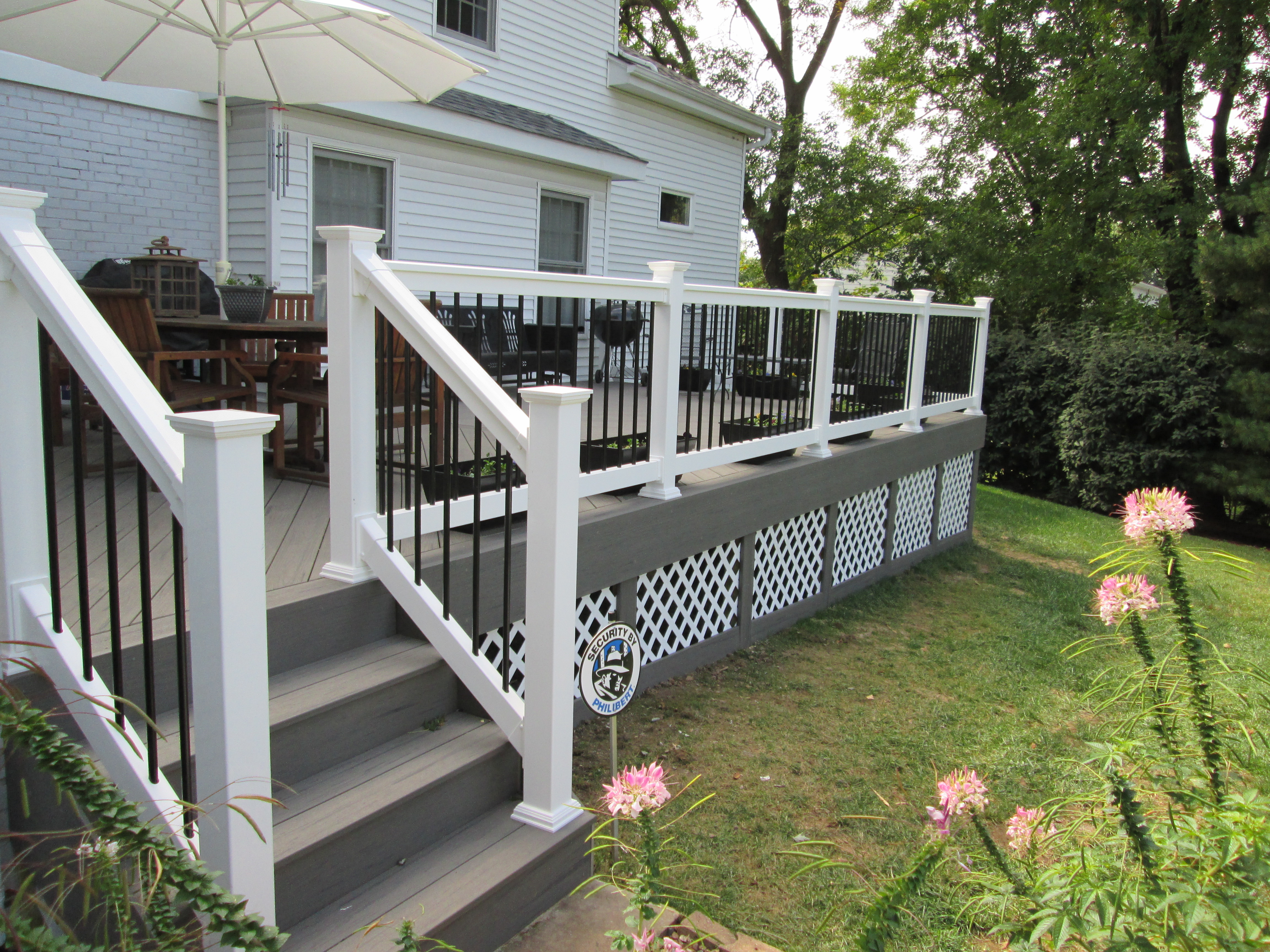 Choosing A Color Scheme For Your Deck St Louis Decks Screened within sizing 4608 X 3456