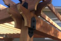 Choosing Decorative Metal Brackets For Wood Beams Weather Resistant inside proportions 768 X 1024