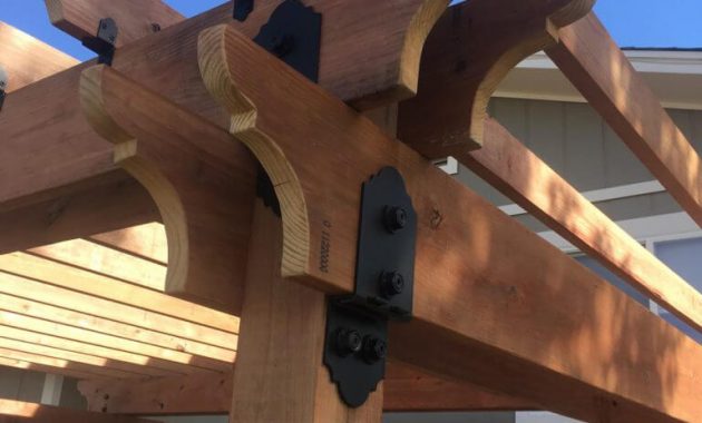 Choosing Decorative Metal Brackets For Wood Beams Weather Resistant inside proportions 768 X 1024