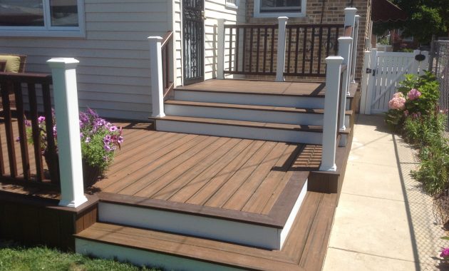 Choosing The Right Deck Stain Colors Rustic Woodmen Decks intended for proportions 2592 X 1936