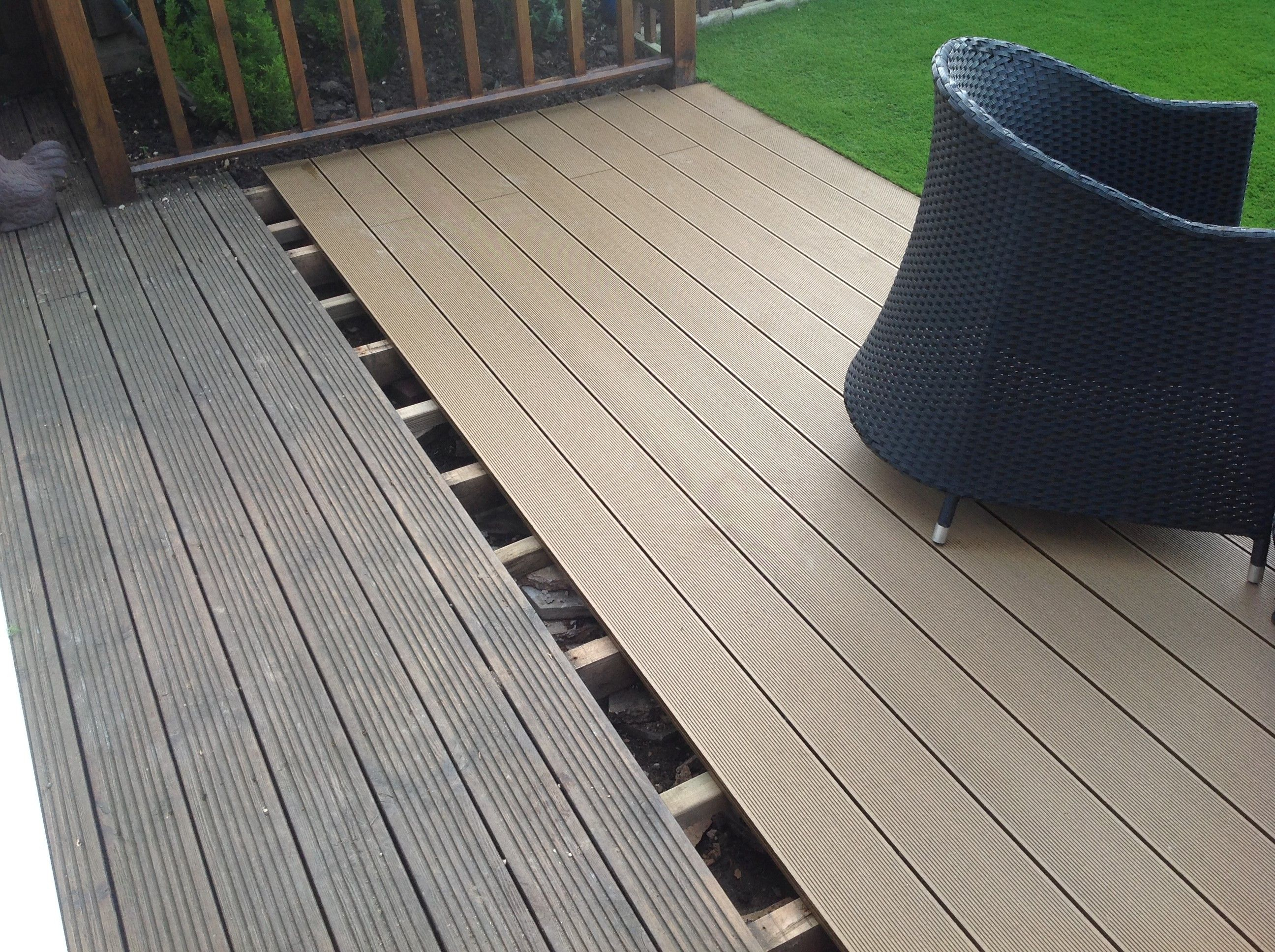 Cladco Composite Decking Vs Timber Decking Cladco Composte Decking within measurements 2592 X 1936