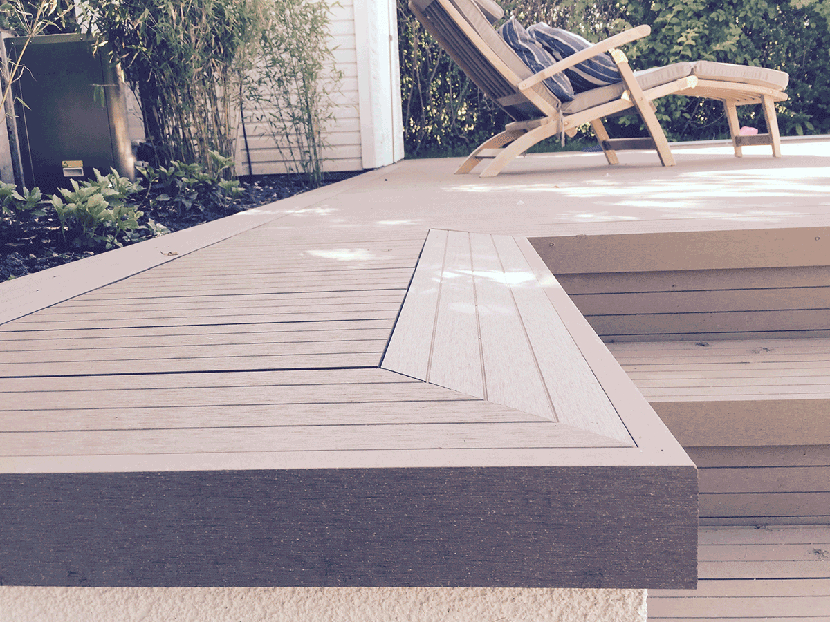 Classic Composite Decking Boards Hollow 135 X 25 X 4800mm pertaining to dimensions 1200 X 900
