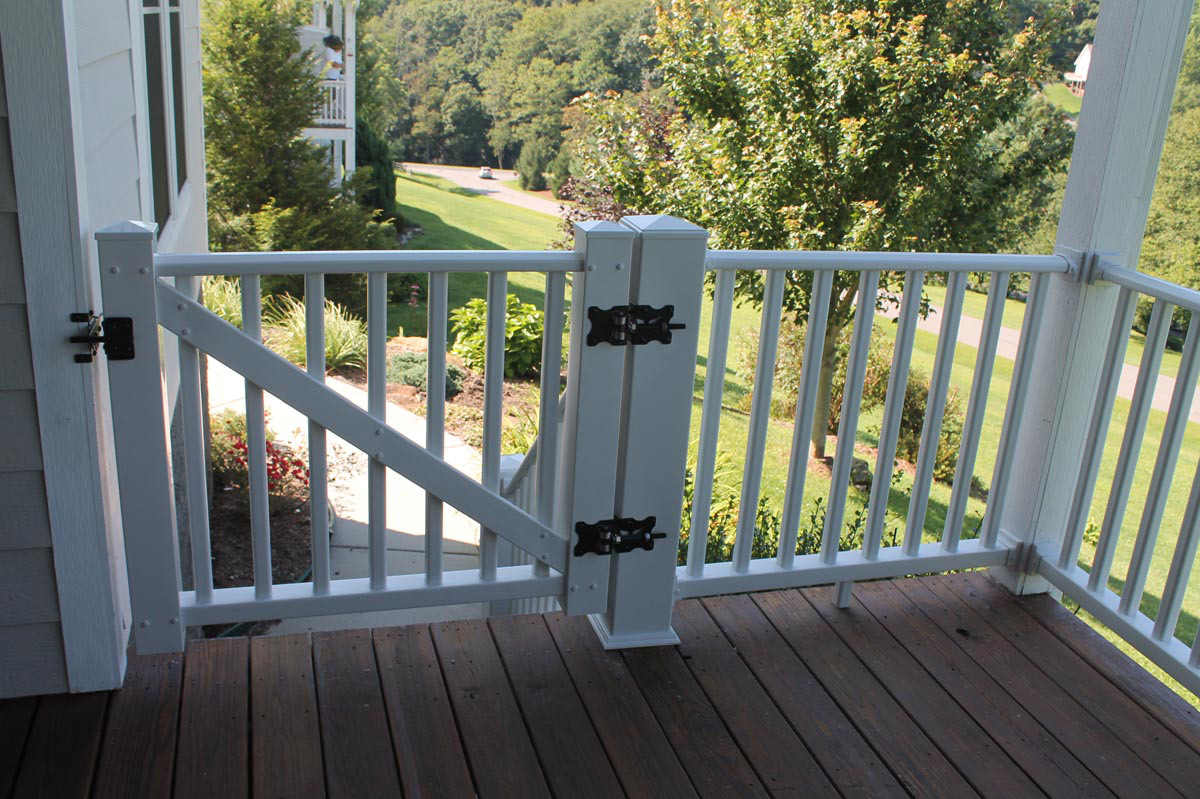 Classic Railing Color Guard Railing within sizing 1200 X 799