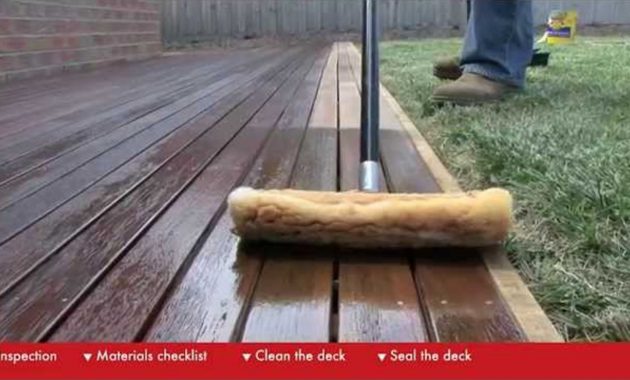 Clean And Reseal Your Wood Deck Just In Time For Summer in sizing 1600 X 900